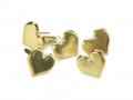 Набор брадс Gold Heart (50 шт) от Creative Impressions   